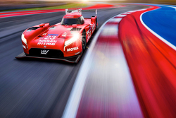 The Nissan GT-R LM NISMO