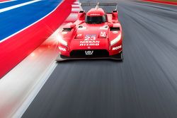 The Nissan GT-R LM NISMO