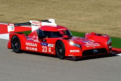 The Nissan GT-R LM NISMO