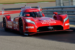The Nissan GT-R LM NISMO
