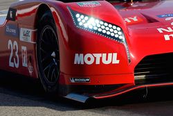 The Nissan GT-R LM NISMO