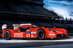The Nissan GT-R LM NISMO