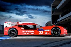 Nissan GT-R LM  - apresentação