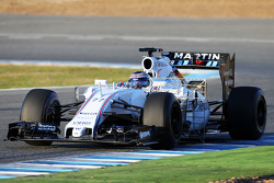 Valtteri Bottas, Williams FW37 : combinaison