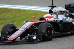 Jenson Button, McLaren MP4-30