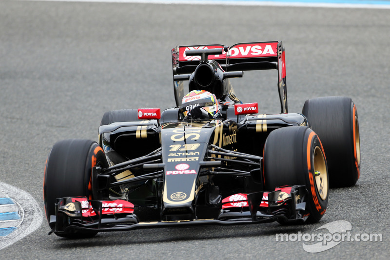 Pastor Maldonado, Lotus F1 E23 (2015)