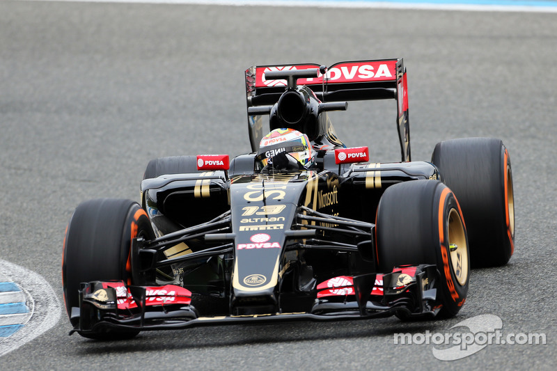 Pastor Maldonado, Lotus F1 E23