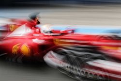 Sebastian Vettel, Ferrari SF15-T