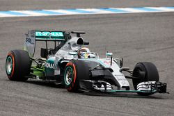 Lewis Hamilton, Mercedes AMG F1 W06