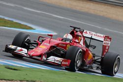 Sebastian Vettel, Ferrari SF15-T