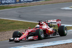 Sebastian Vettel, Ferrari SF15-T