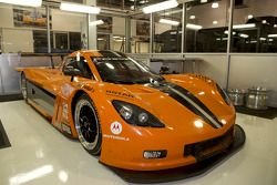 Various 8Star Motorsports cars in the team's workshops