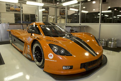Various 8Star Motorsports cars in the team's workshops