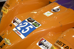 Various 8Star Motorsports cars in the team's workshops