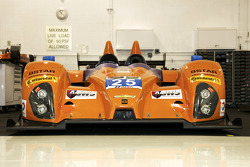 Various 8Star Motorsports cars in the team's workshops