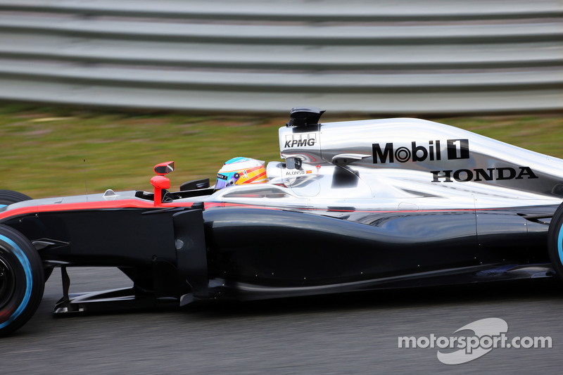 Fernando Alonso, McLaren MP4-30
