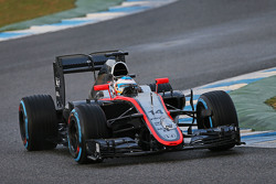 Fernando Alonso, Sensor de carrera del McLaren MP4-30