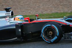 Fernando Alonso, McLaren MP4-30