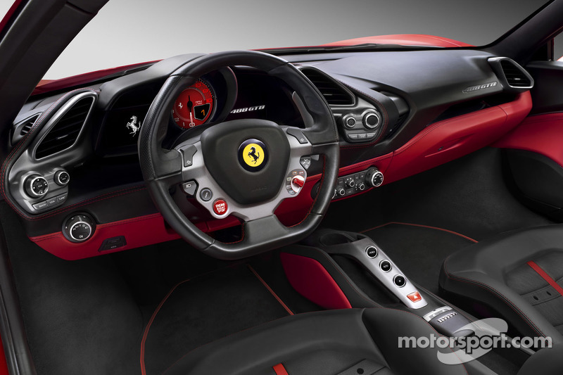 The Ferrari 488 GTB