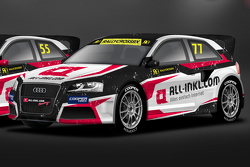 The Münnich Motorsport Audi S3