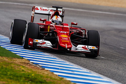 Sebastian Vettel, Ferrari SF15-T