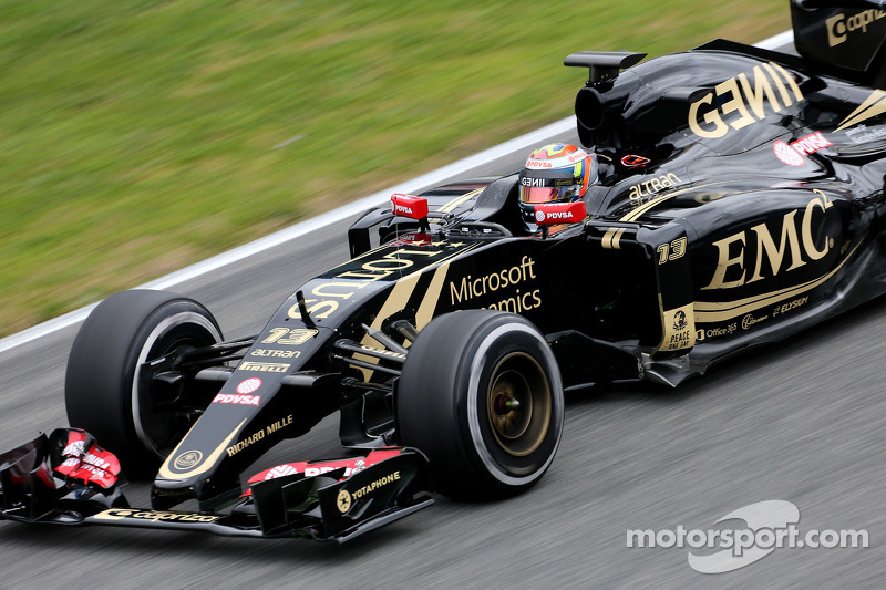 Pastor Maldonado, Lotus F1 Team