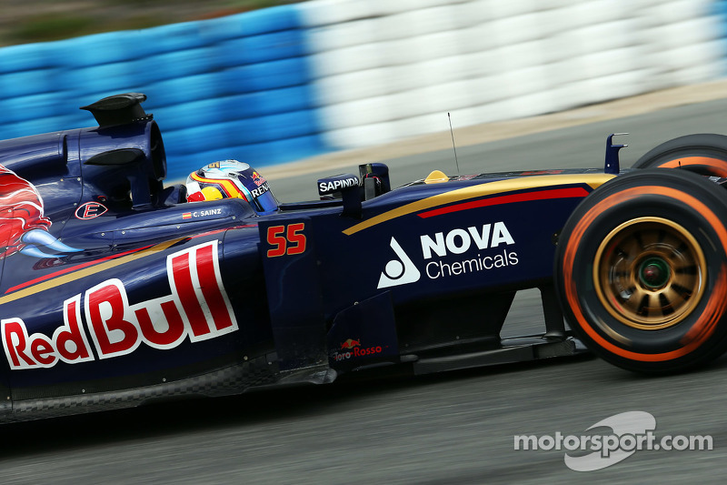 Carlos Sainz Jr., Scuderia Toro Rosso STR10