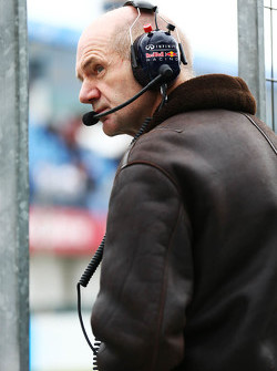 Adrian Newey, Red Bull Racing Chief Technical Officer