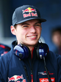 Max Verstappen, Scuderia Toro Rosso