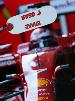 Kimi Raikkonen, Ferrari SF15-T