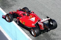 Kimi Raikkonen, Ferrari SF15-T