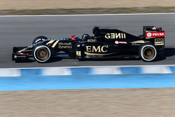 Romain Grosjean, Lotus F1 Team