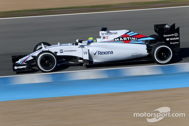 Felipe Massa, Williams F1 Team