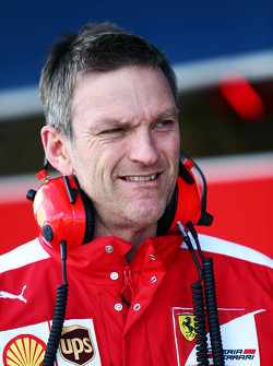 James Allison, Ferrari