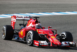 Kimi Raikkonen, Ferrari SF15-T