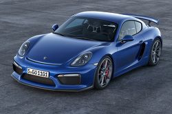 The new Porsche Cayman GT4