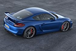 The new Porsche Cayman GT4