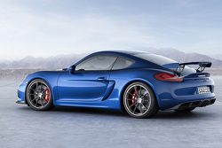 The new Porsche Cayman GT4