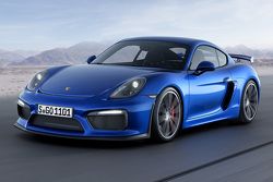 The new Porsche Cayman GT4