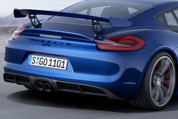 Porsche Cayman GT4 baru