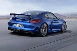 The new Porsche Cayman GT4