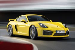 The new Porsche Cayman GT4