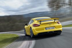 La nuova Porsche Cayman GT4