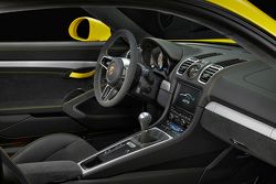 The new Porsche Cayman GT4