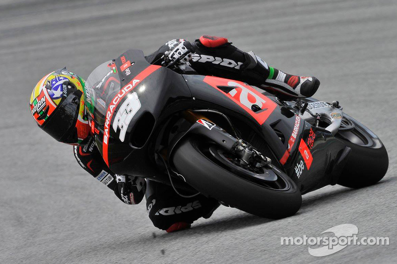 Marco Melandri, Aprilia Racing Team Gresini
