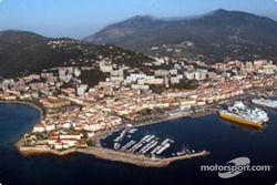 Magnifique Ajaccio, la ville qui accueille le Tour de Corse