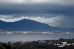 Magnifique Ajaccio, la ville qui accueille le Tour de Corse