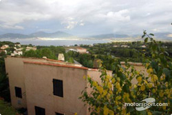 Magnifique Ajaccio, la ville qui accueille le Tour de Corse