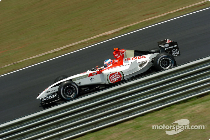2004 - BAR 006 (moteur Honda)