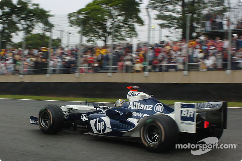 2004. Інтерлагос. Переможець: Хуан-Пабло Монтойя, Williams FW26 BMW